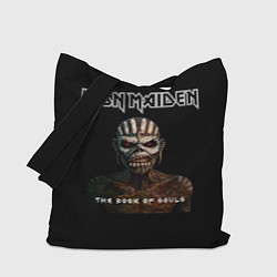 Сумка-шопер Iron Maiden - the book of souls, цвет: 3D-принт