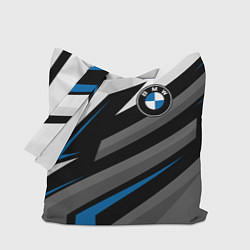 Сумка-шопер БМВ - спортивная униформа, цвет: 3D-принт