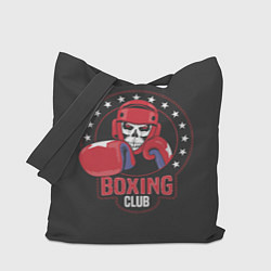 Сумка-шоппер Boxing club - боксёр