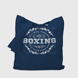 Сумка-шоппер Boxing - надпись