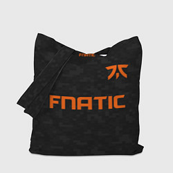 Сумка-шоппер Форма Fnatic pixels