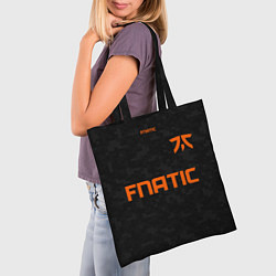 Сумка-шопер Форма Fnatic pixels, цвет: 3D-принт — фото 2