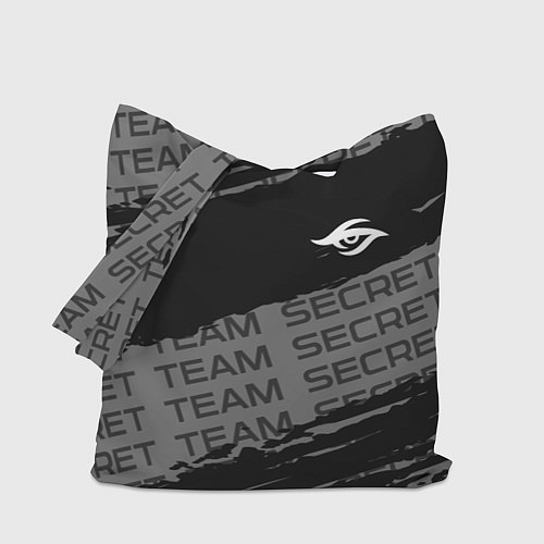Сумка-шоппер Форма Team Secret / 3D-принт – фото 1