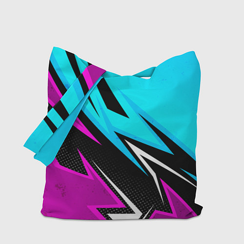 Сумка-шоппер Неоновая униформа для зала / 3D-принт – фото 1