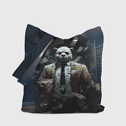 Сумка-шоппер Payday 3 animal mask