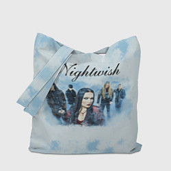 Сумка-шопер Nightwish band, цвет: 3D-принт