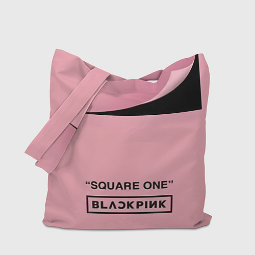 Сумка-шоппер Логотип Blackpink альбома Square One / 3D-принт – фото 1