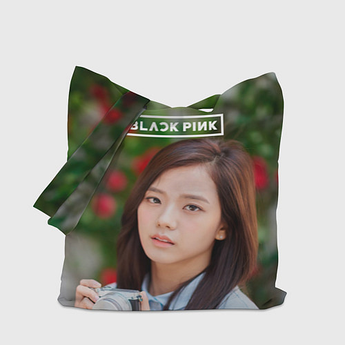 Сумка-шоппер Blackpink Jisoo / 3D-принт – фото 1