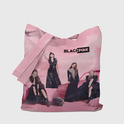 Сумка-шоппер Blackpink poster