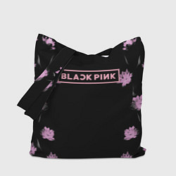 Сумка-шоппер Blackpink - flowers