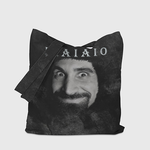 Сумка-шоппер System of a Down i e a i a i o / 3D-принт – фото 1