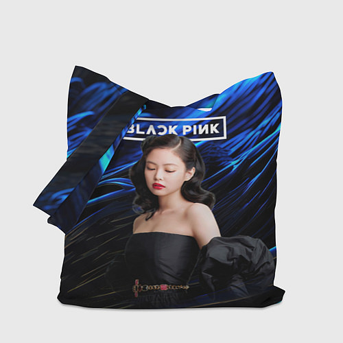 Сумка-шоппер BlackPink Jennie / 3D-принт – фото 1