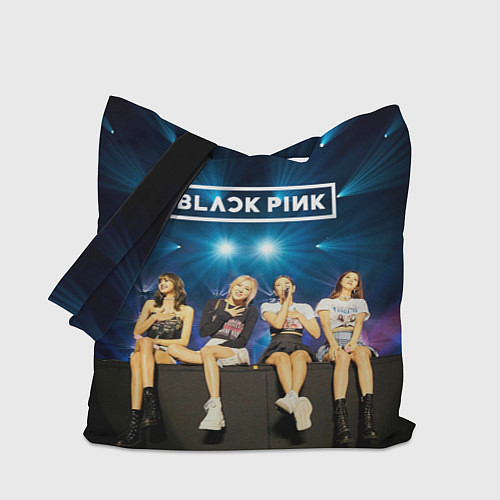 Сумка-шоппер Blackpink kpop girls / 3D-принт – фото 1