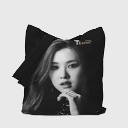 Сумка-шопер Blackpink Rosanna Park Chae-hyun, цвет: 3D-принт