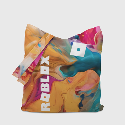 Сумка-шоппер Roblox Logo Color / 3D-принт – фото 1
