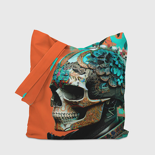 Сумка-шоппер Art skull - irezumi - Japan / 3D-принт – фото 1