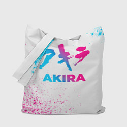 Сумка-шоппер Akira neon gradient style