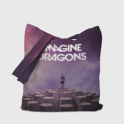 Сумка-шоппер Imagine Dragons обложка альбома Night Visions