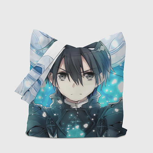 Сумка-шоппер Sword Art Online Кадзуто Киригая / 3D-принт – фото 1