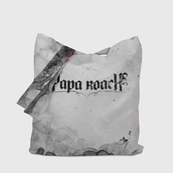 Сумка-шопер Papa Roach grey, цвет: 3D-принт