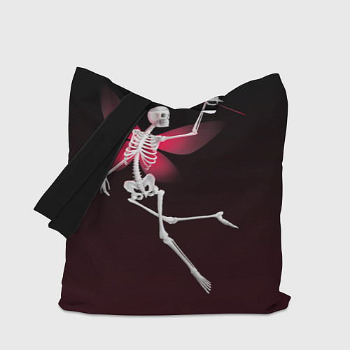 Сумка-шоппер Скелет фея / 3D-принт – фото 1
