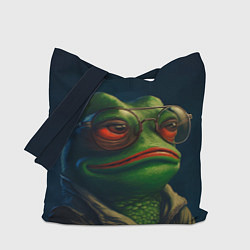 Сумка-шопер Pepe frog, цвет: 3D-принт