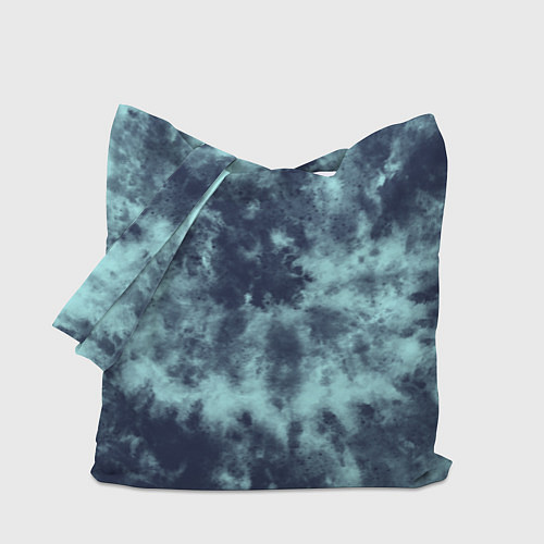 Сумка-шоппер Tie-Dye дизайн / 3D-принт – фото 1