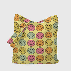 Сумка-шоппер Smiley