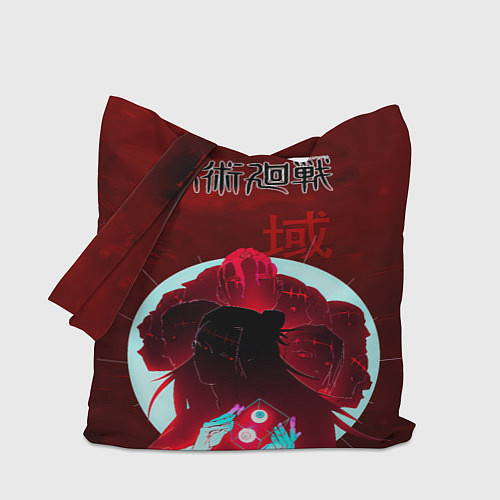 Сумка-шоппер Jujutsu kaisen Suguru Getou / 3D-принт – фото 1