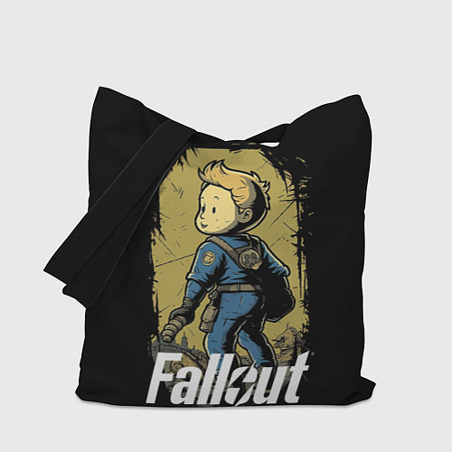 Сумка-шоппер Fallout boy / 3D-принт – фото 1
