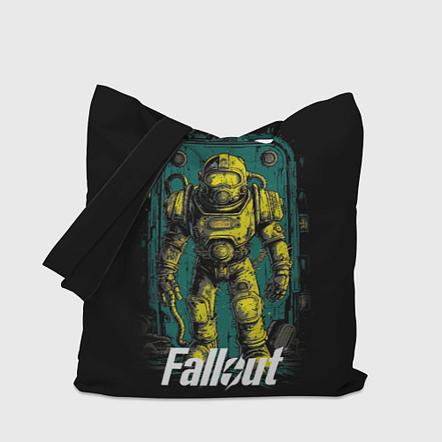 Сумка-шоппер Fallout poster style / 3D-принт – фото 1