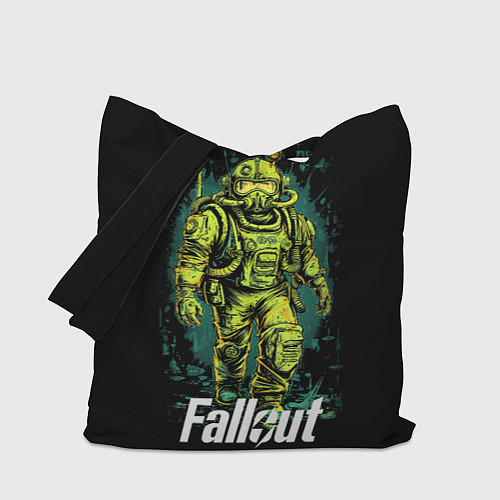 Сумка-шоппер Fallout poster game / 3D-принт – фото 1
