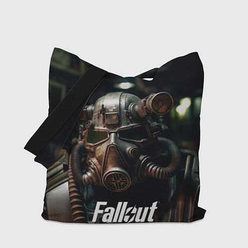 Сумка-шоппер Fallout man / 3D-принт – фото 1