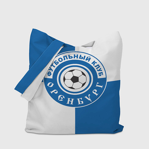 Сумка-шоппер ФК Оренбург / 3D-принт – фото 1