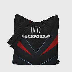 Сумка-шопер Honda - технологии, цвет: 3D-принт