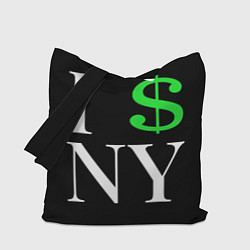 Сумка-шопер I steal NY - Payday 3, цвет: 3D-принт