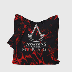 Сумка-шопер Assassins Creed кровь тамплиеров, цвет: 3D-принт