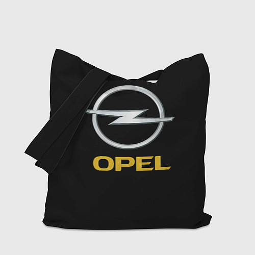 Сумка-шоппер Opel sport car / 3D-принт – фото 1