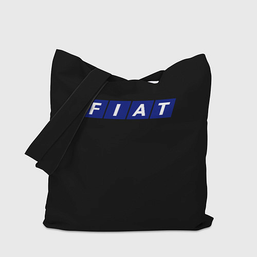 Сумка-шоппер Fiat sport auto / 3D-принт – фото 1