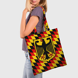 Сумка-шопер Germany, цвет: 3D-принт — фото 2