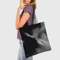 Сумка-шопер Two shot, цвет: 3D-принт — фото 2