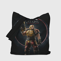 Сумка-шопер Quake - Ranger, цвет: 3D-принт