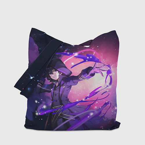 Сумка-шоппер Восхождение в тени - Тень / 3D-принт – фото 1