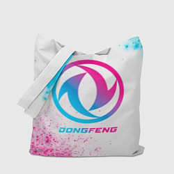 Сумка-шоппер Dongfeng neon gradient style