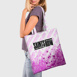 Сумка-шопер Saints Row pro gaming посередине, цвет: 3D-принт — фото 2