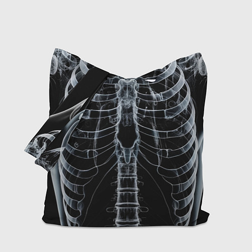 Сумка-шоппер Рентген твоего тела / 3D-принт – фото 1