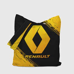 Сумка-шоппер Renault - gold gradient