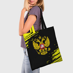 Сумка-шопер Имперская Россия герб, цвет: 3D-принт — фото 2