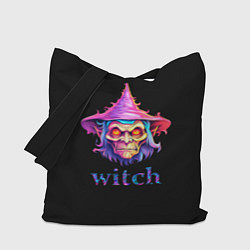 Сумка-шоппер Cartoon witch