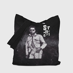 Сумка-шоппер Depeche Mode - Dave Gahan strangers pistol